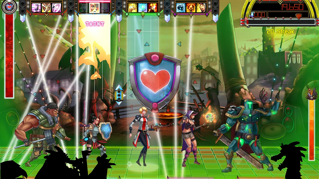 The Metronomicon: Slay the Dance Floor