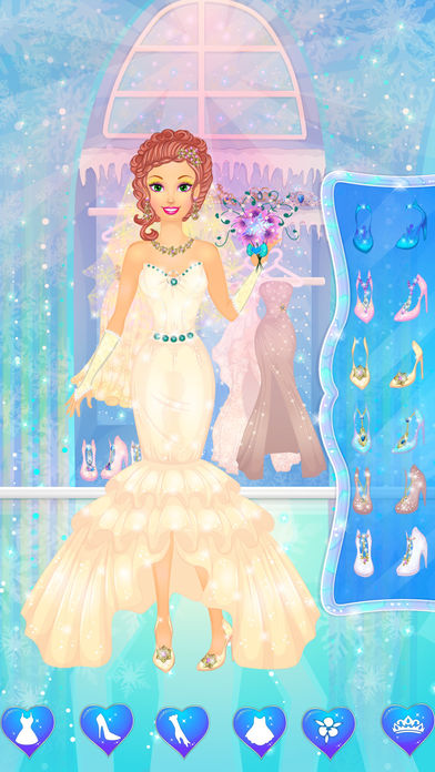 Ice Queen Wedding Salon: Frost Bridal Game