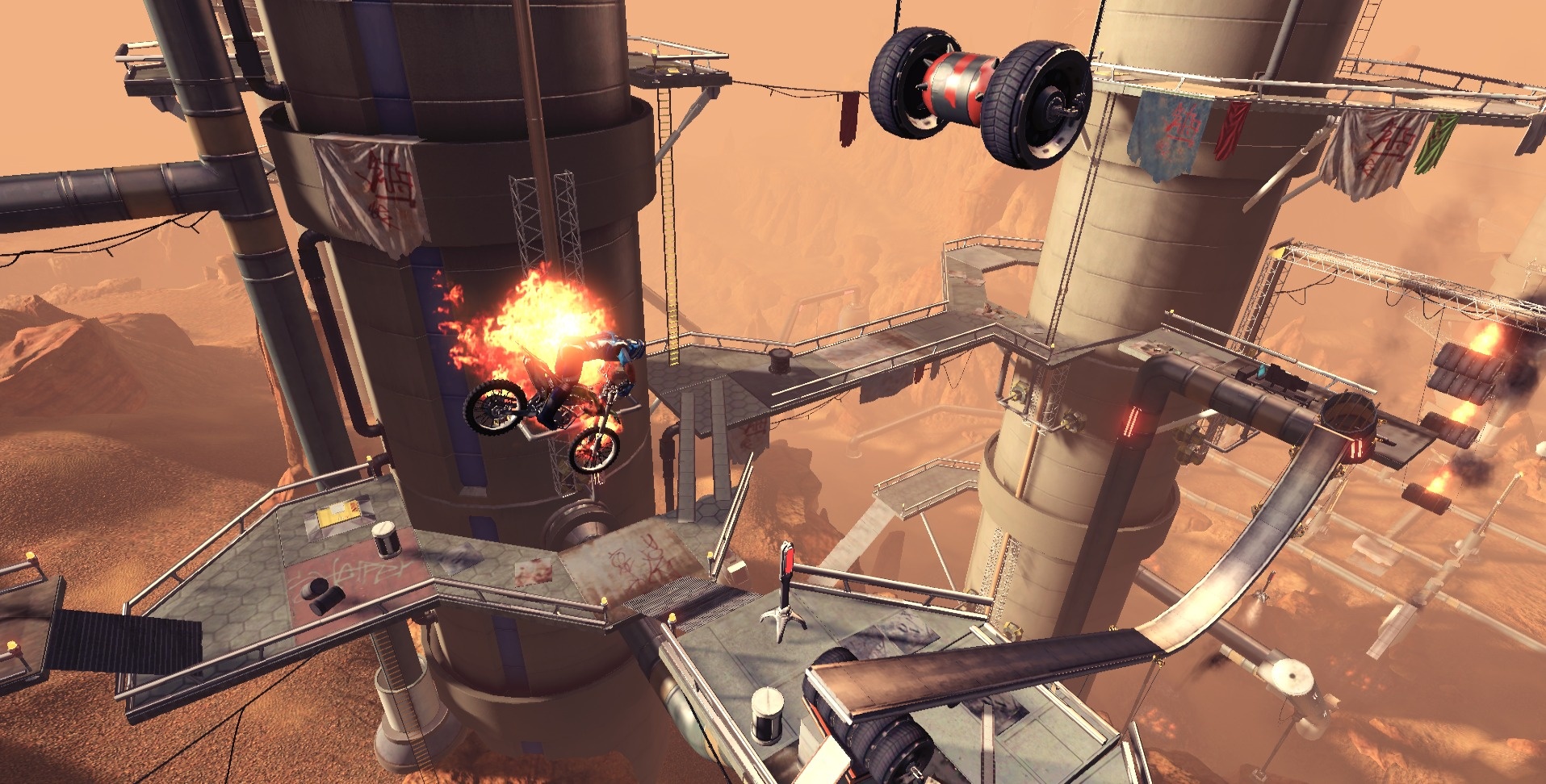 Trials Fusion: Riders of the Rustlands