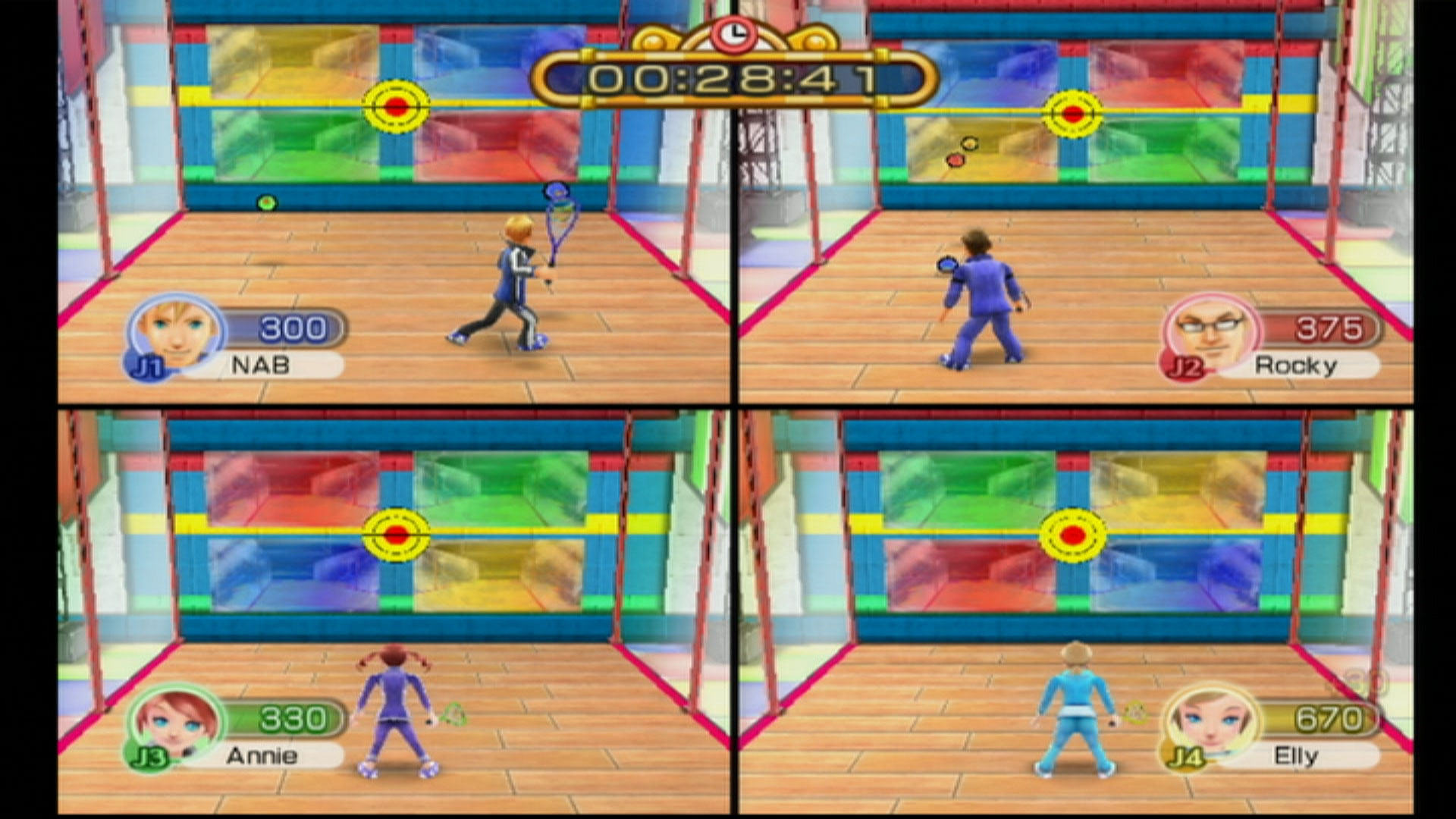 Family Party: Fitness Fun