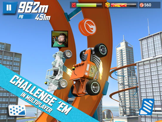 Hot Wheels: Race Off