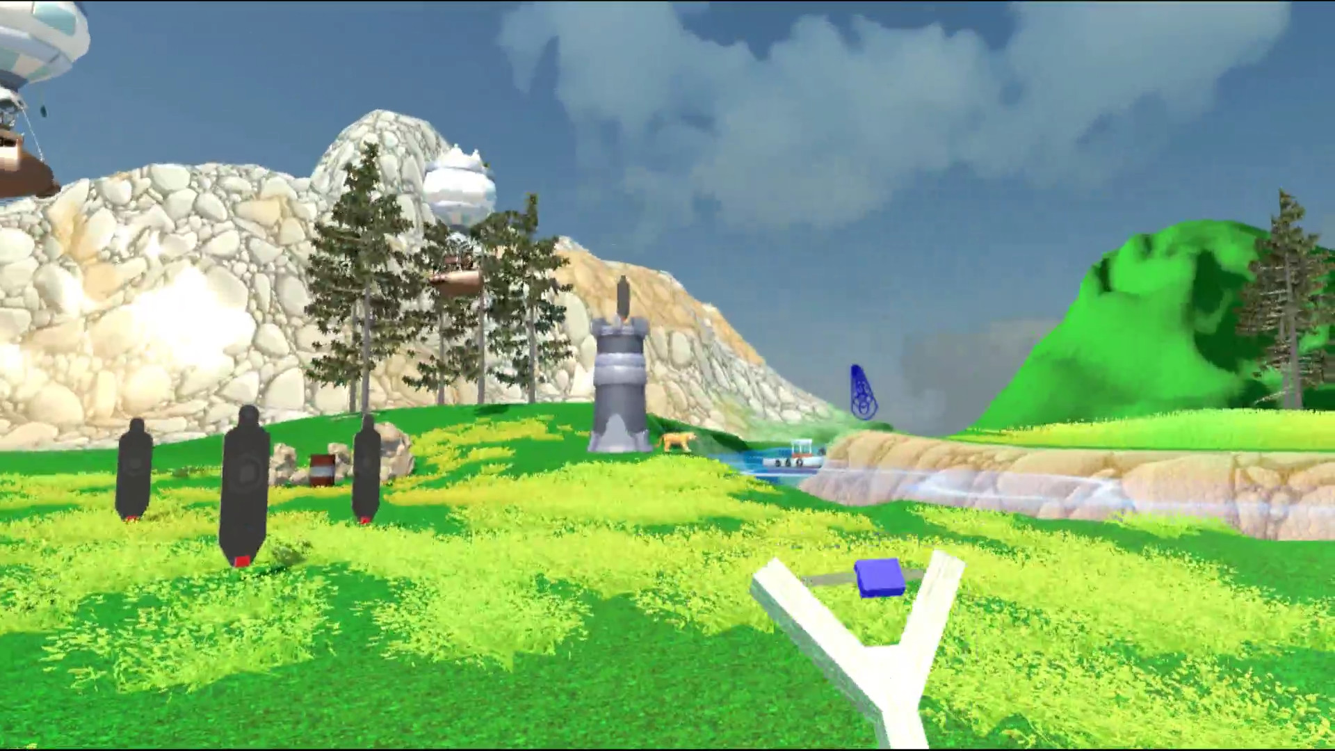 Slingshot Hero VR