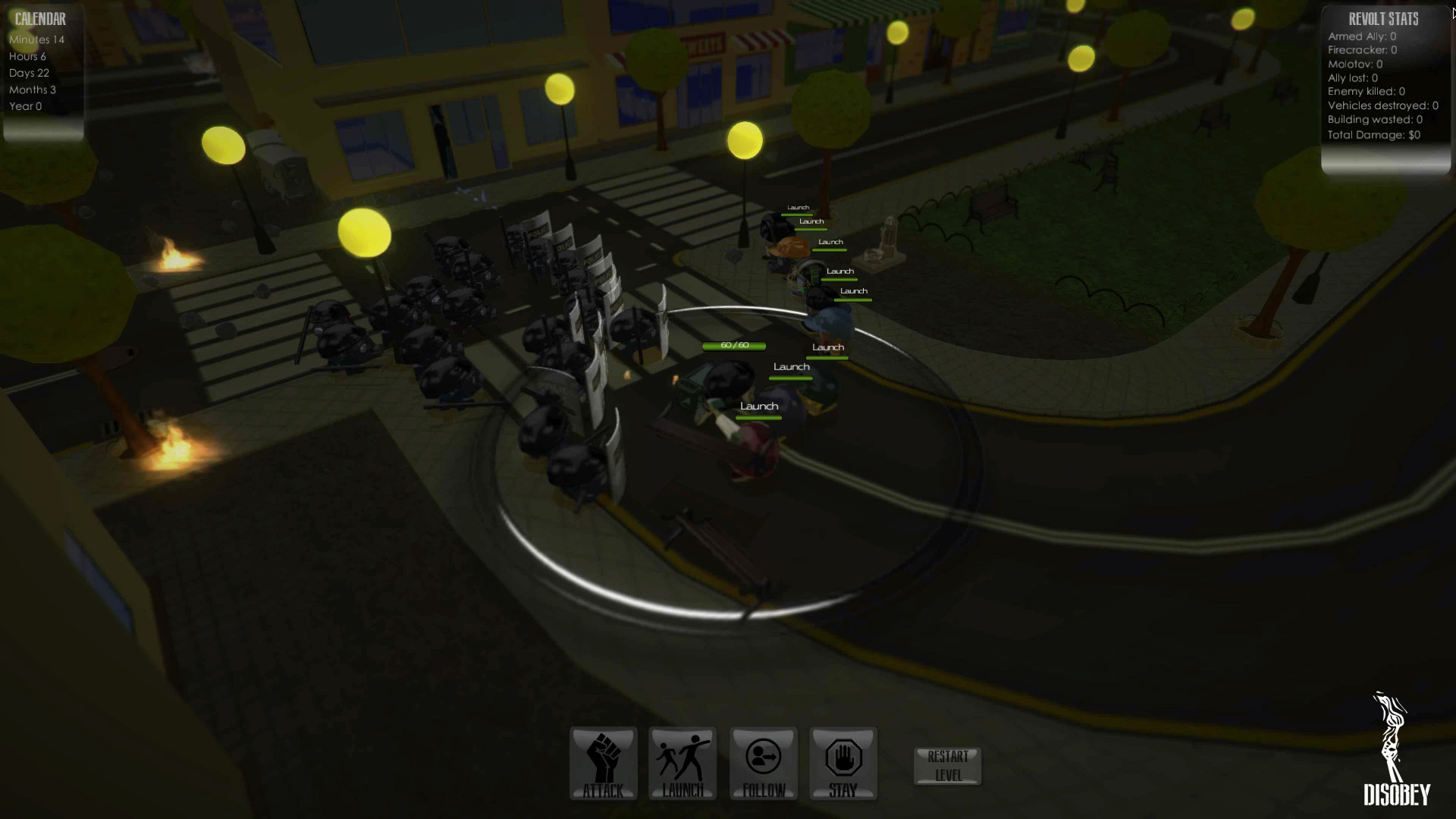 Disobey – Revolt Simulator