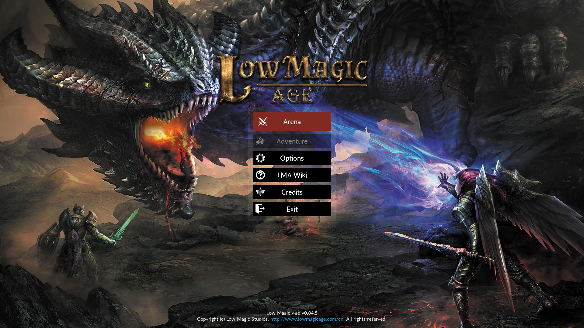 Low Magic Age