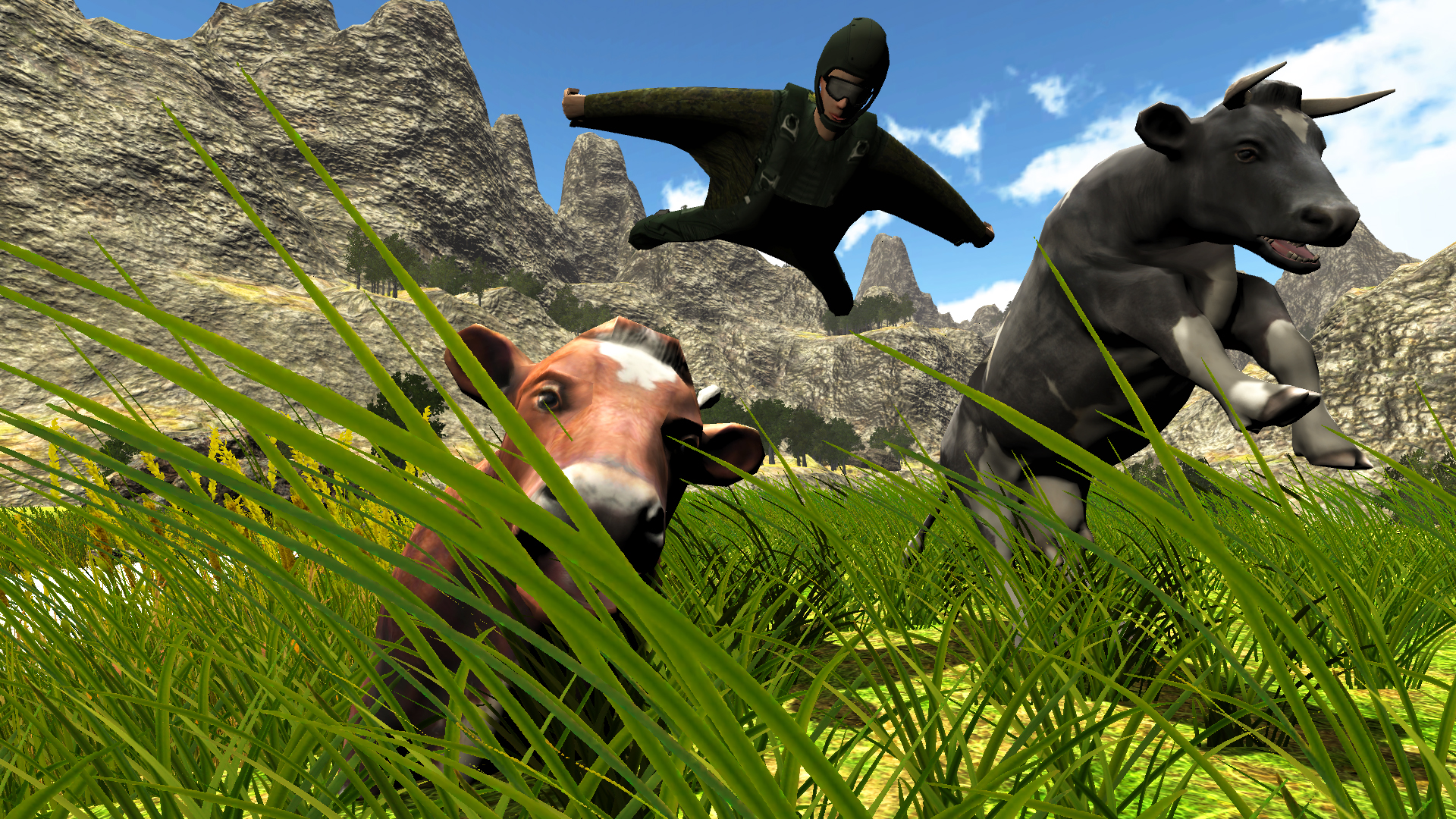 Cow Catcher Simulator