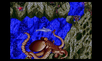 3D Ecco the Dolphin
