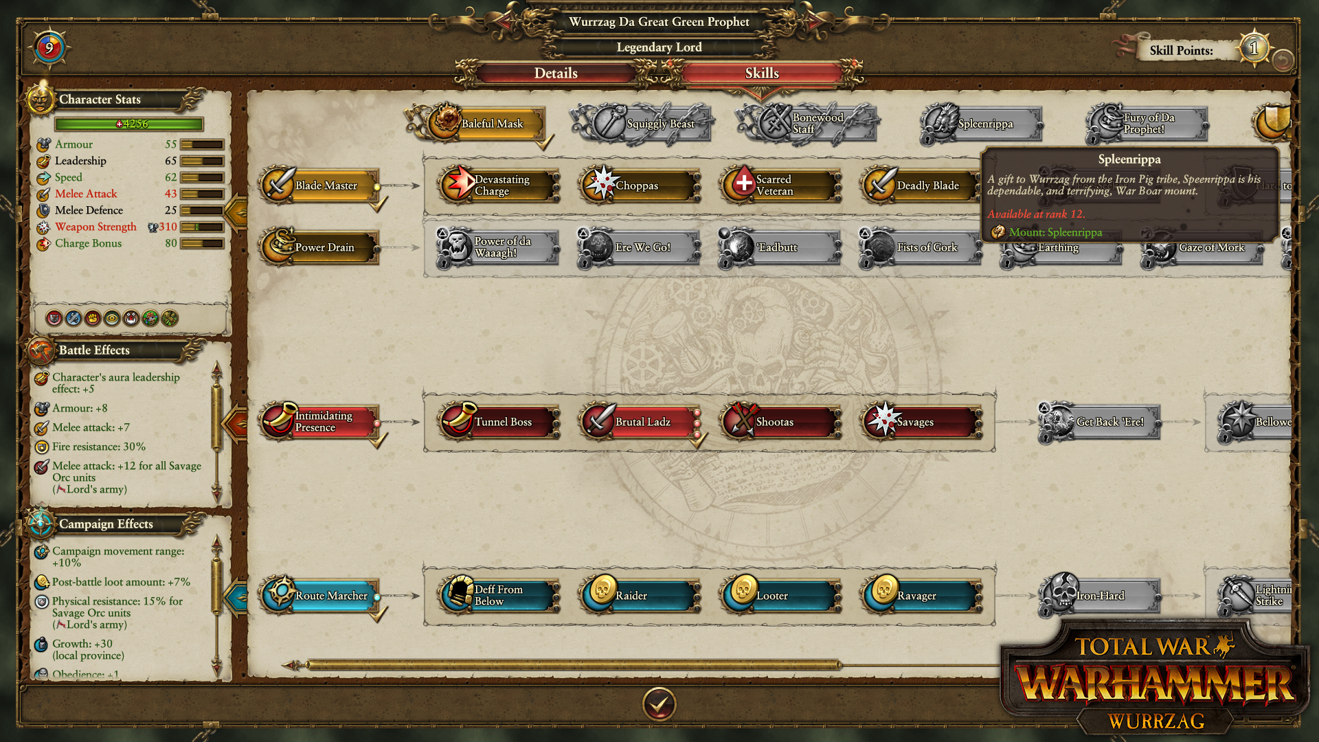 Total War: Warhammer – Wurrzag