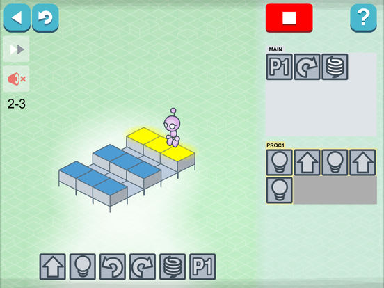 Lightbot: Programming Puzzles