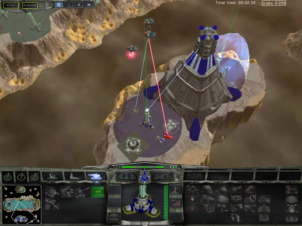 Perimeter: Emperor’s Testament