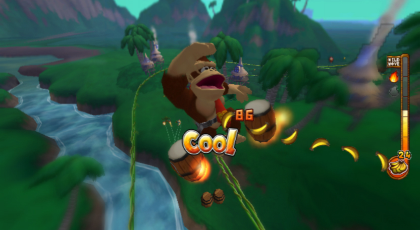 Donkey Kong Barrel Blast