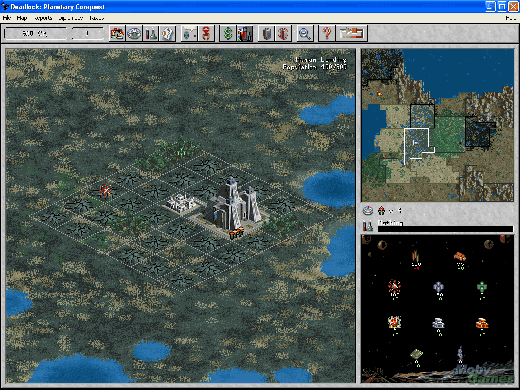 Deadlock: Planetary Conquest