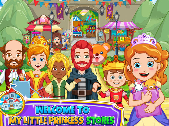 My Little Princess: Stores