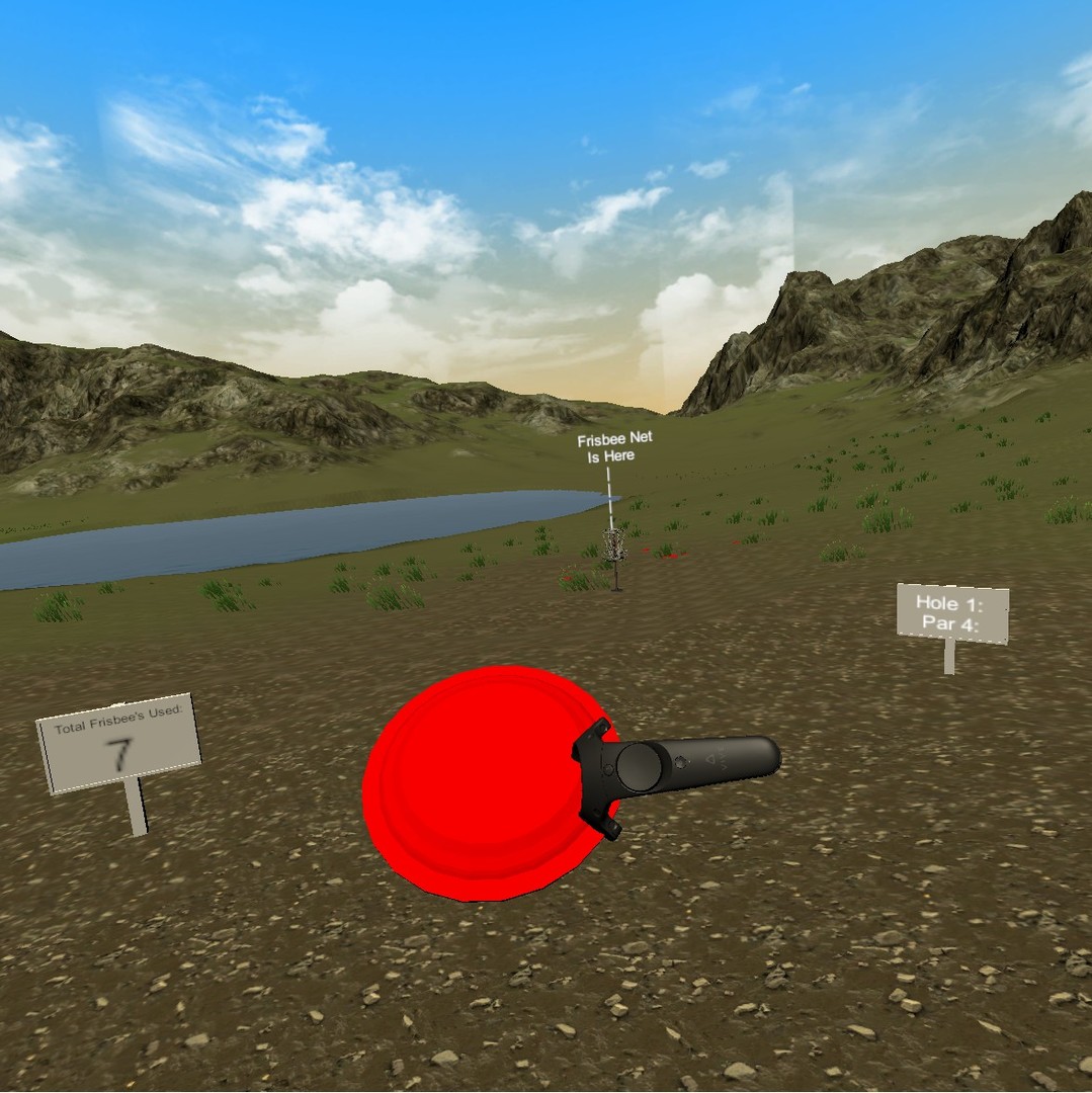 Disc Golf VR