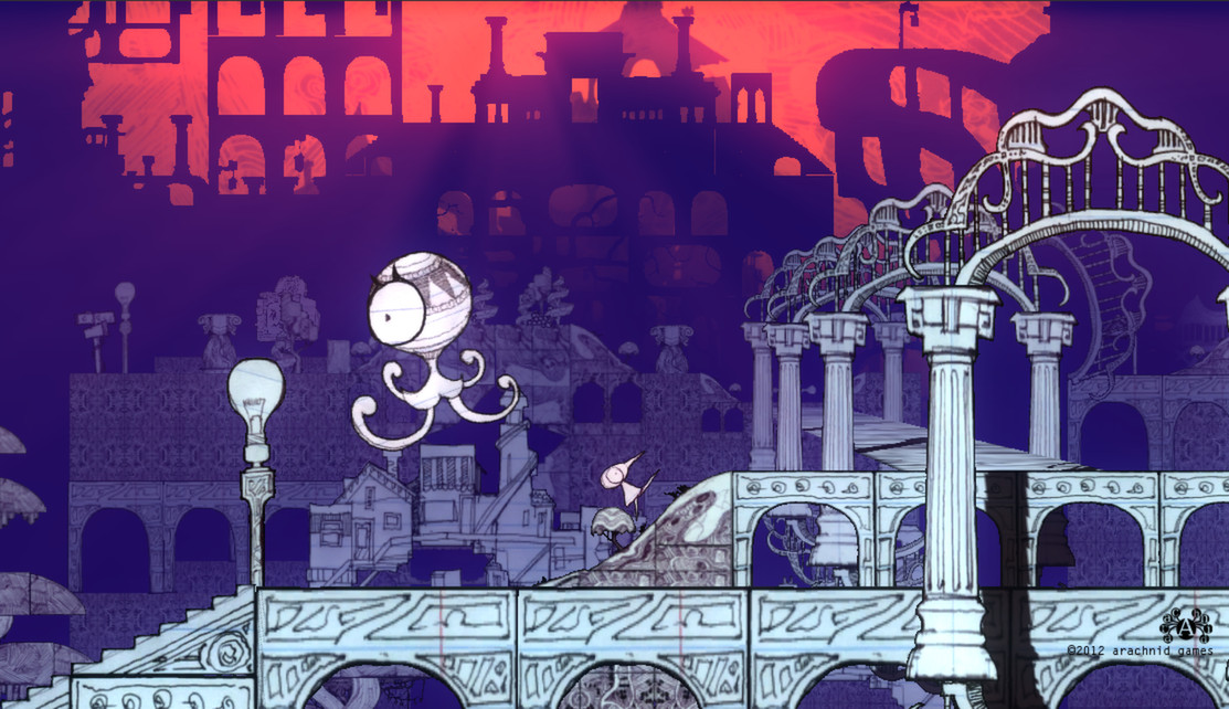 Ballpoint Universe: Infinite