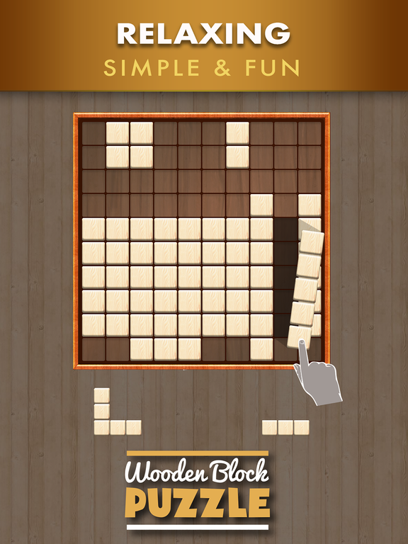 Wooden Block Puzzle Game