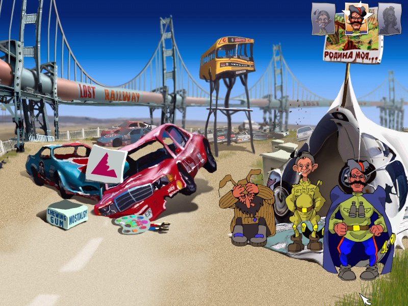 Red Comrades 3: Return of Alaska