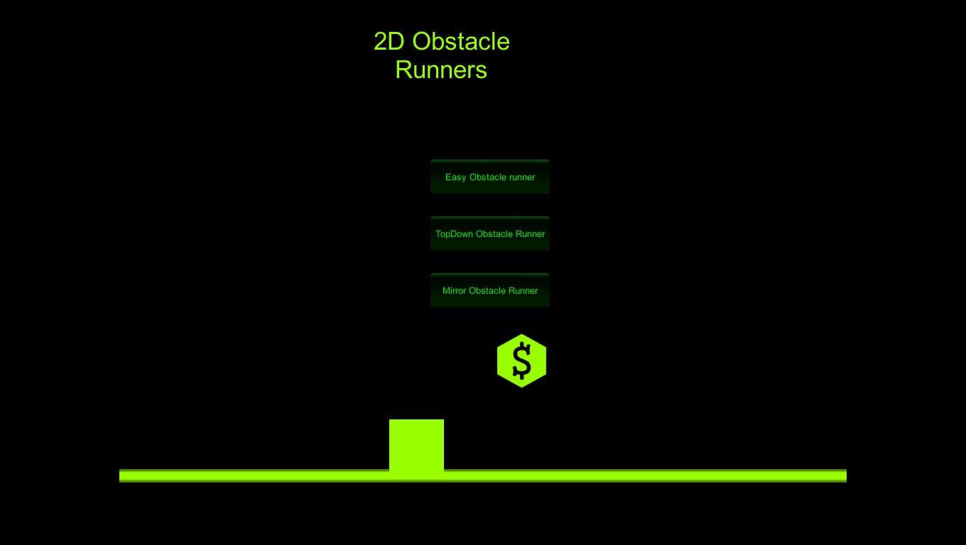 Psychedelic platformer