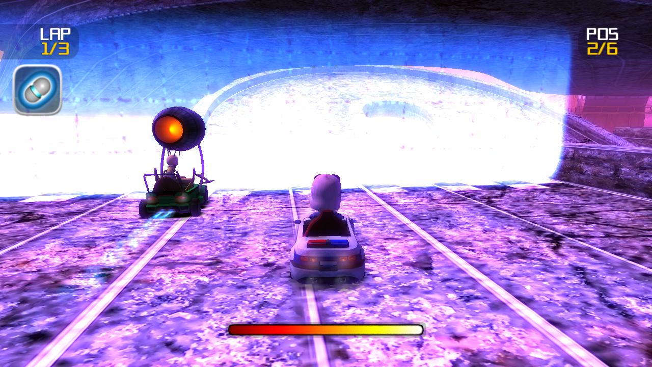 Super Sonic Racer
