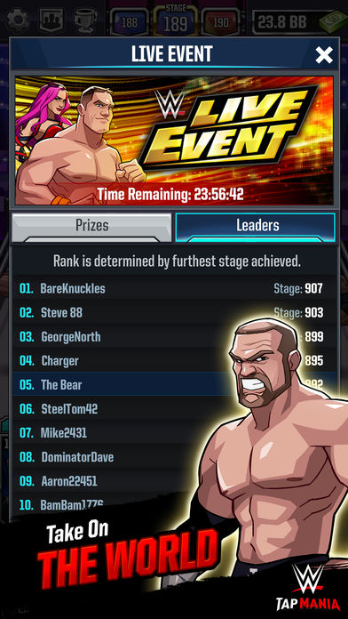 WWE Tap Mania