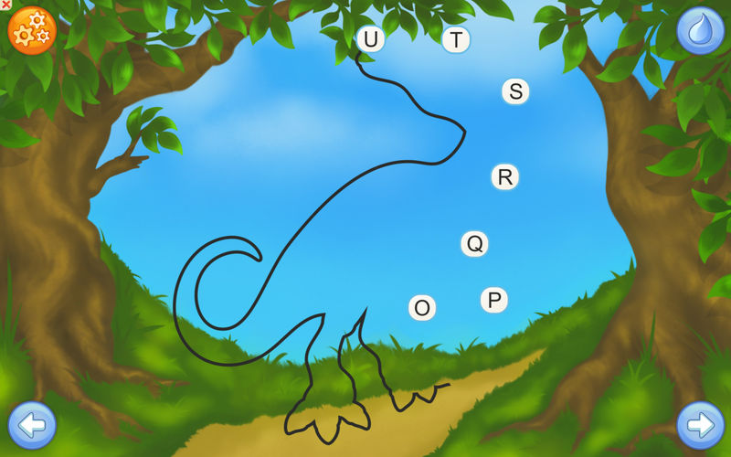 Dinosaurs – Connect the Dots and Add Colors