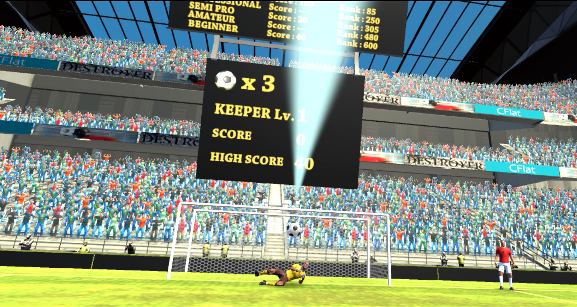 Head It!: VR Soccer Heading Game