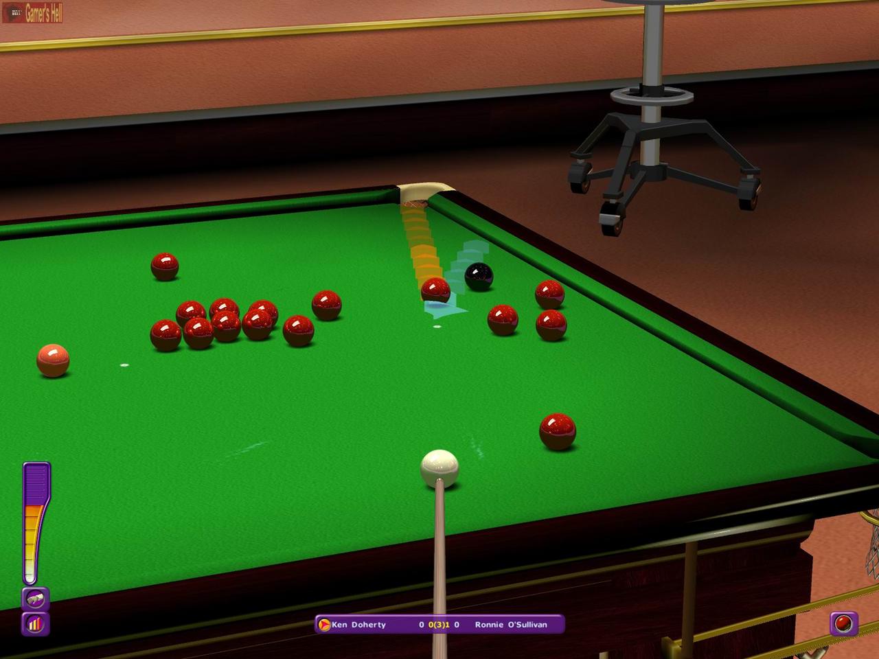 World Championship Snooker 2003