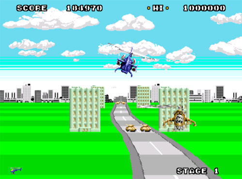 Super Thunder Blade