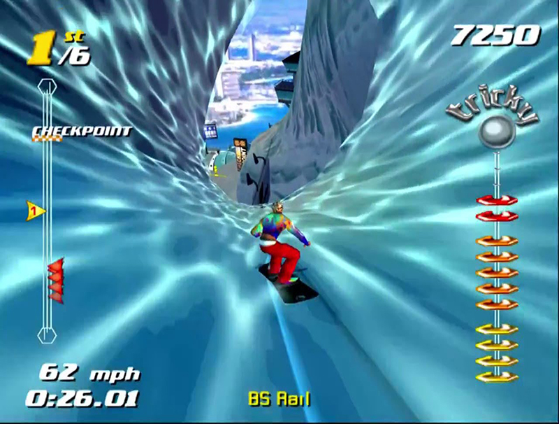 SSX Tricky