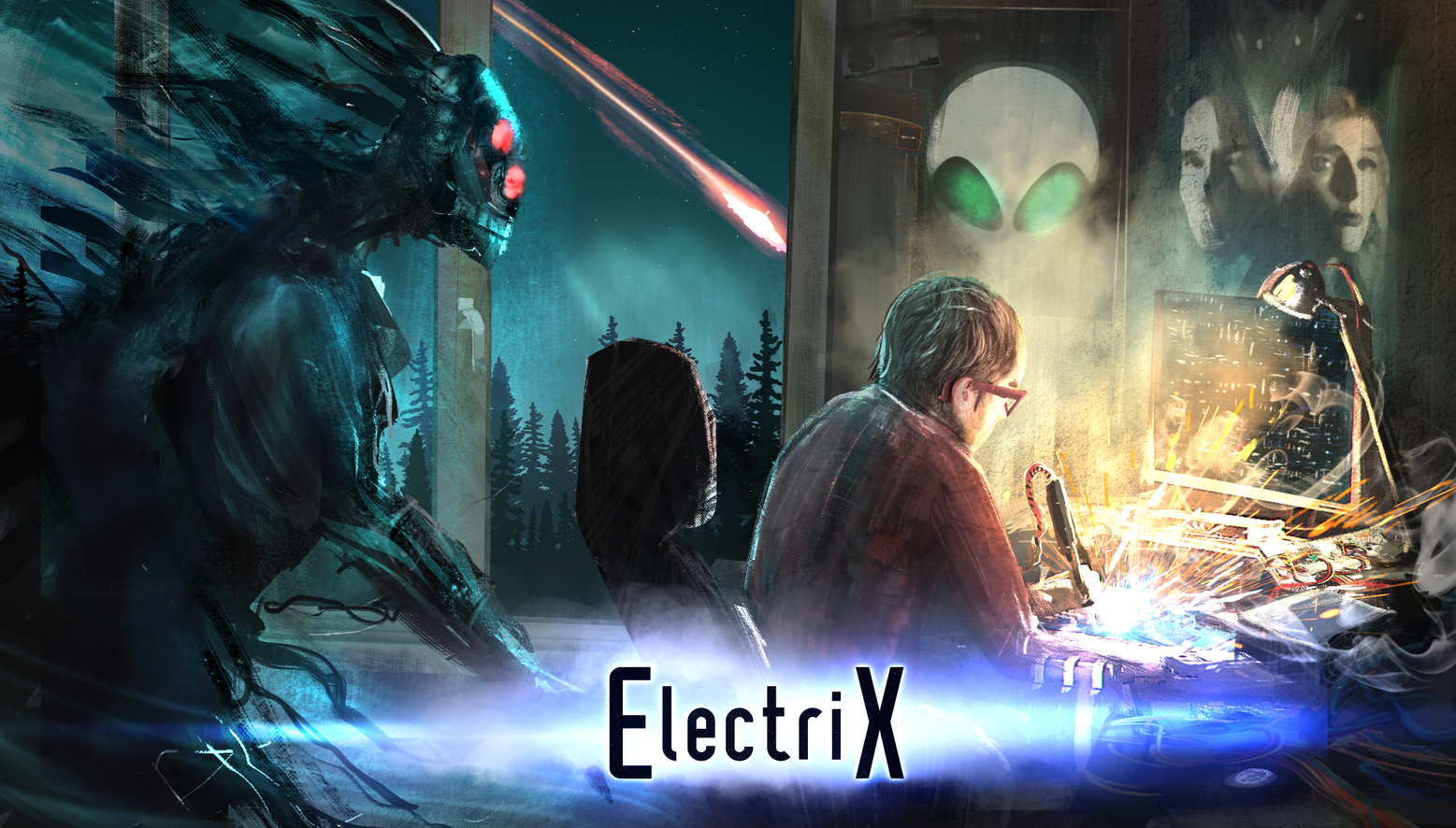 ElectriX: Electro Mechanic Simulator