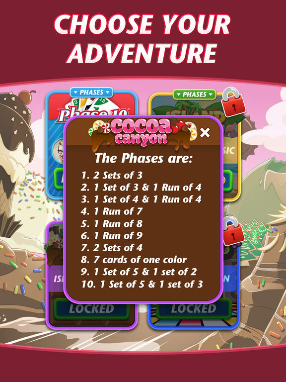 Phase 10 Pro – Play Your Friends!