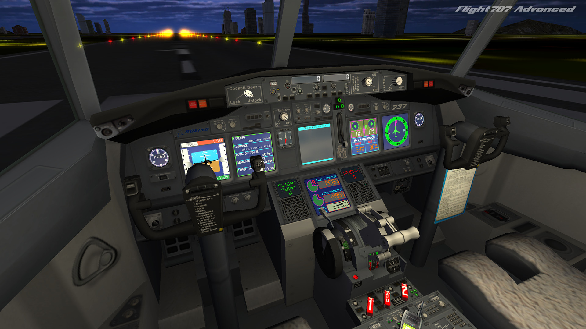 Flight 787 – Advanced