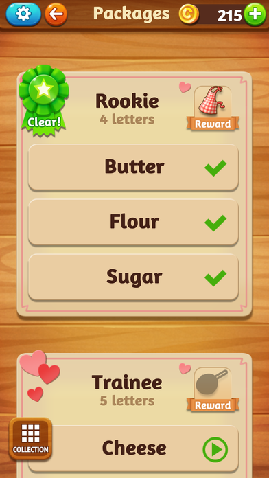 WordCookies Cross