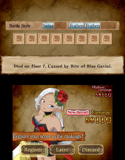 Excave III: Tower of Destiny