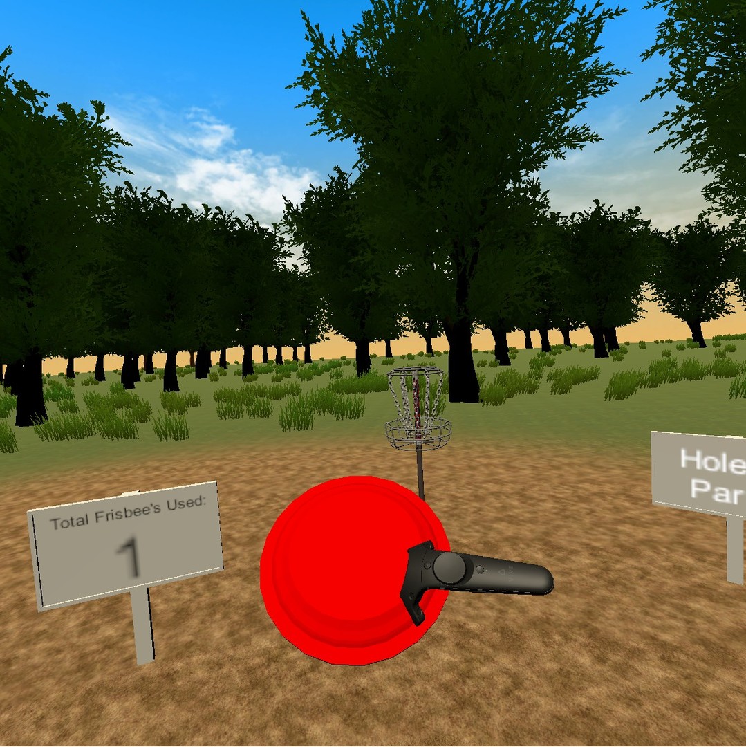 Disc Golf VR