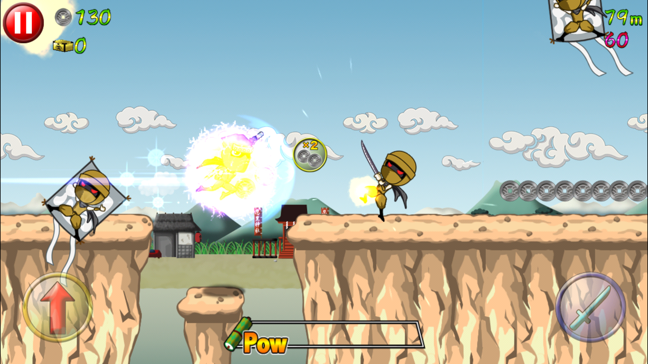 Ninja Strike: Dangerous Dash