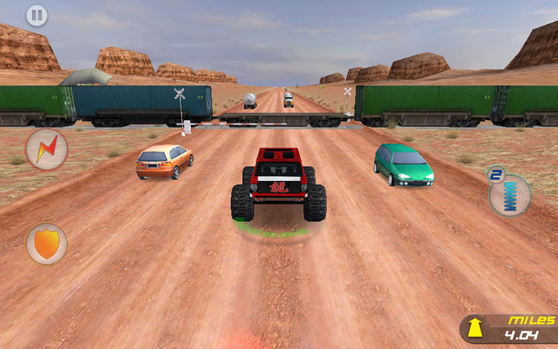 Crazy Monster Truck Escape