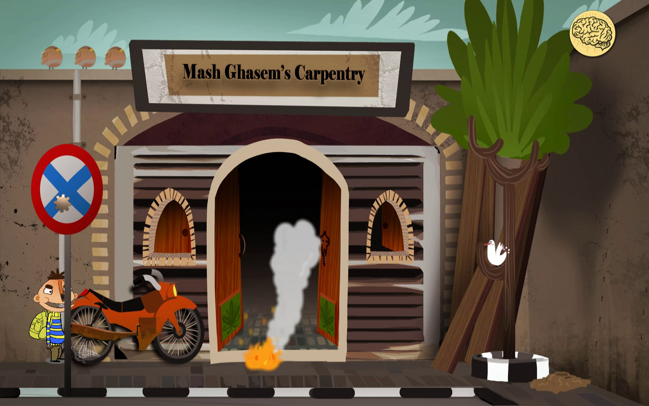 Alimardan’s Mischief