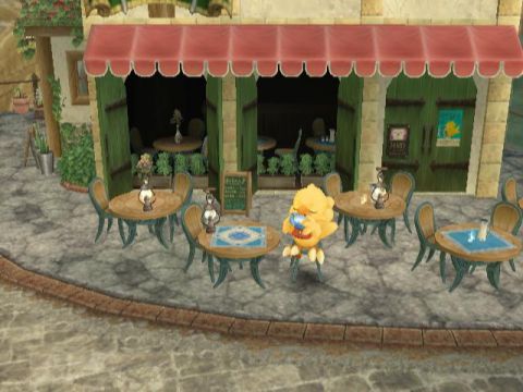 Final Fantasy Fables: Chocobo’s Dungeon