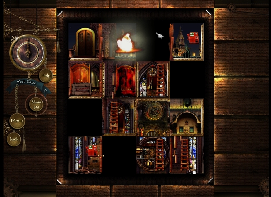 Rooms: The Main Building