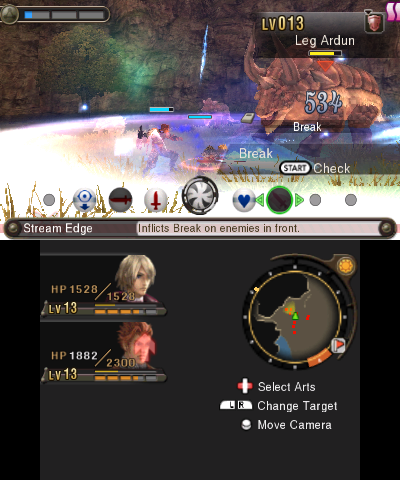 Xenoblade Chronicles 3D