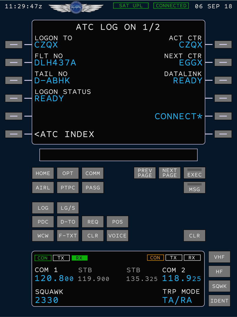 Rotate: Professional Virtual Aviation Network