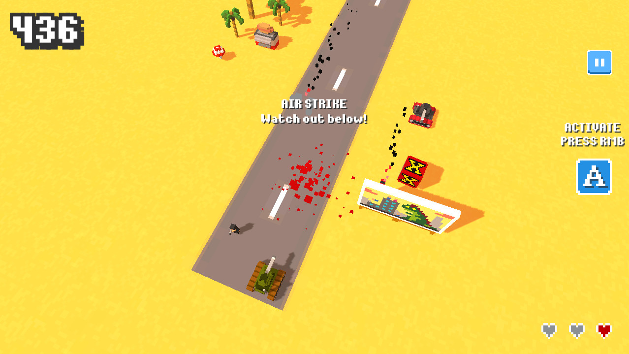 Operation Desert Road