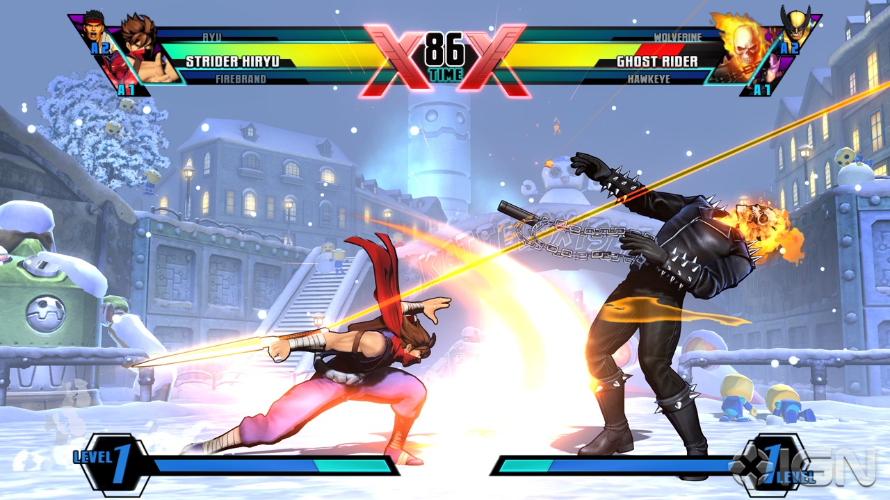 Ultimate Marvel vs. Capcom 3