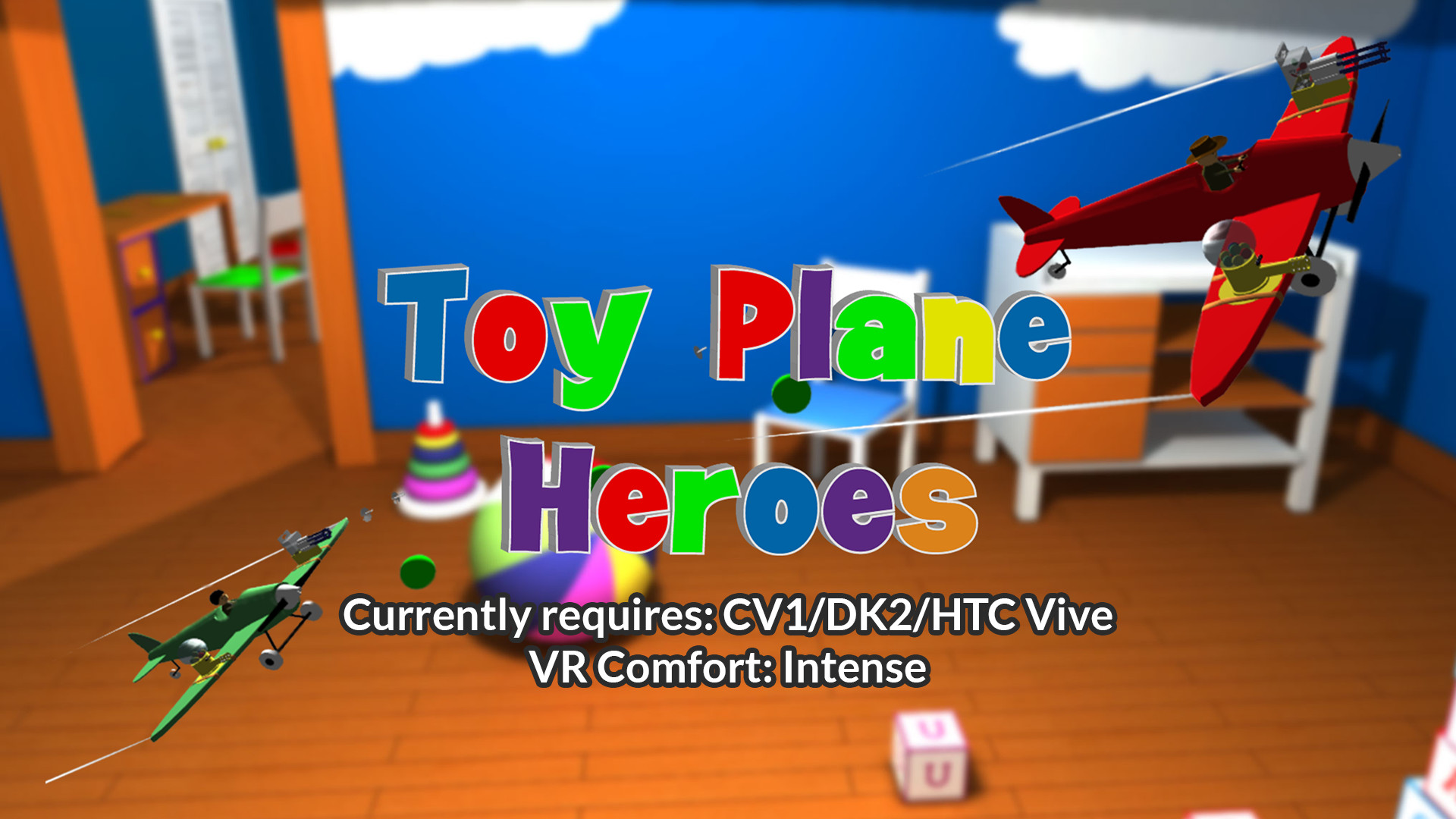 Toy Plane Heroes
