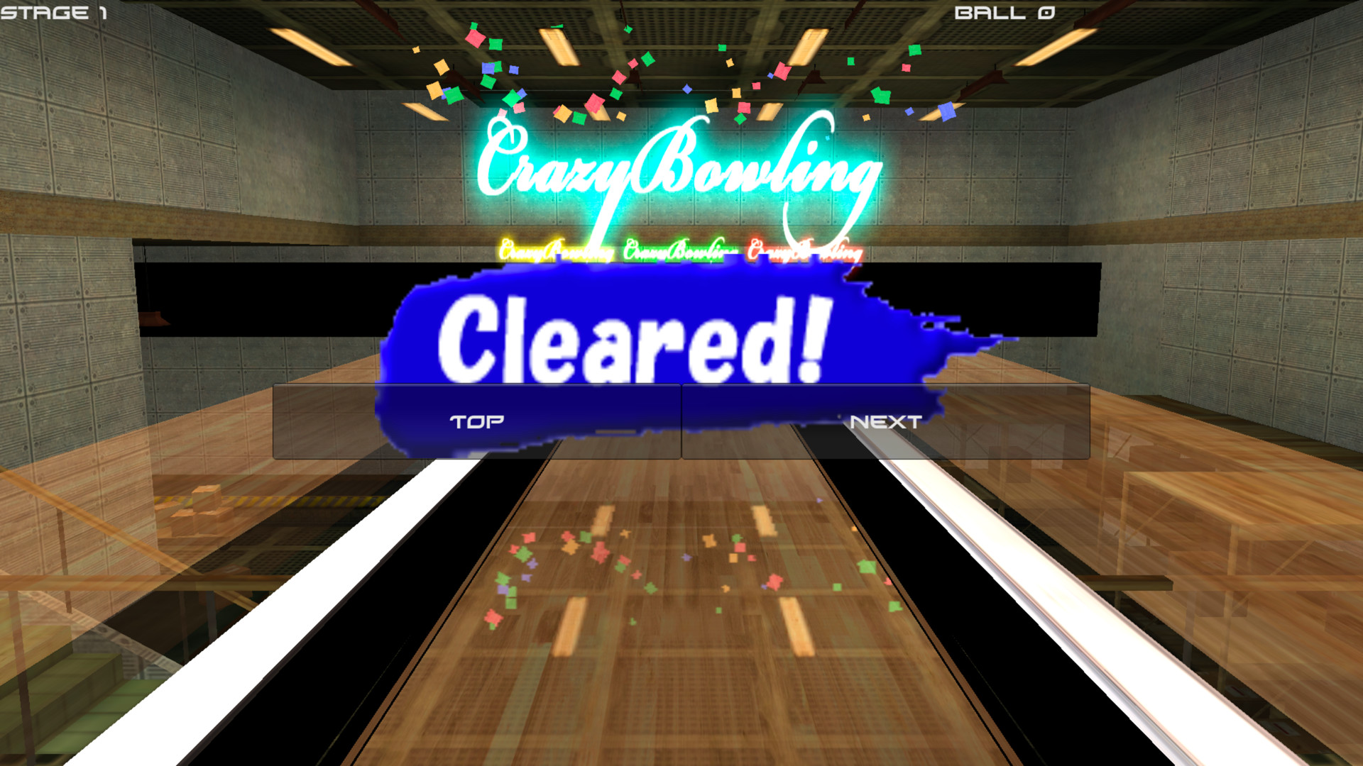 Crazy Bowling