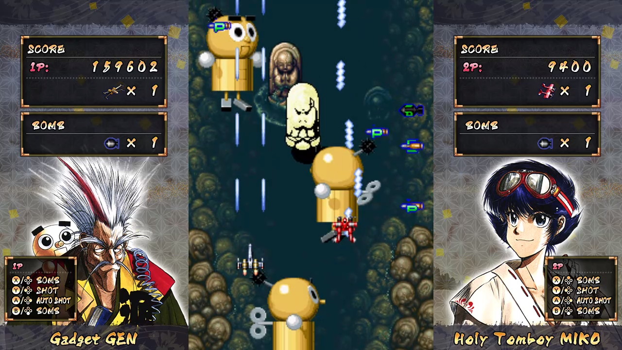 Samurai Aces for Nintendo Switch