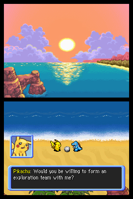 Pokémon Mystery Dungeon: Explorers of Time