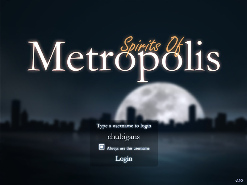 Spirits of Metropolis