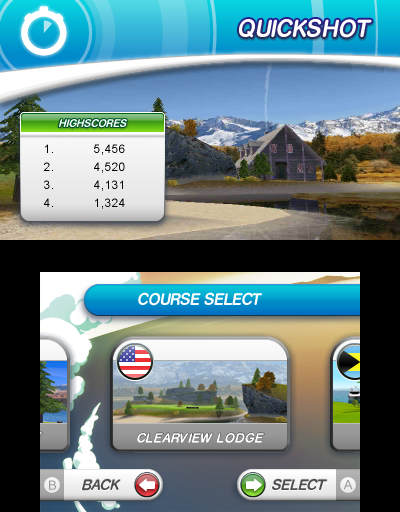 Flick Golf 3D