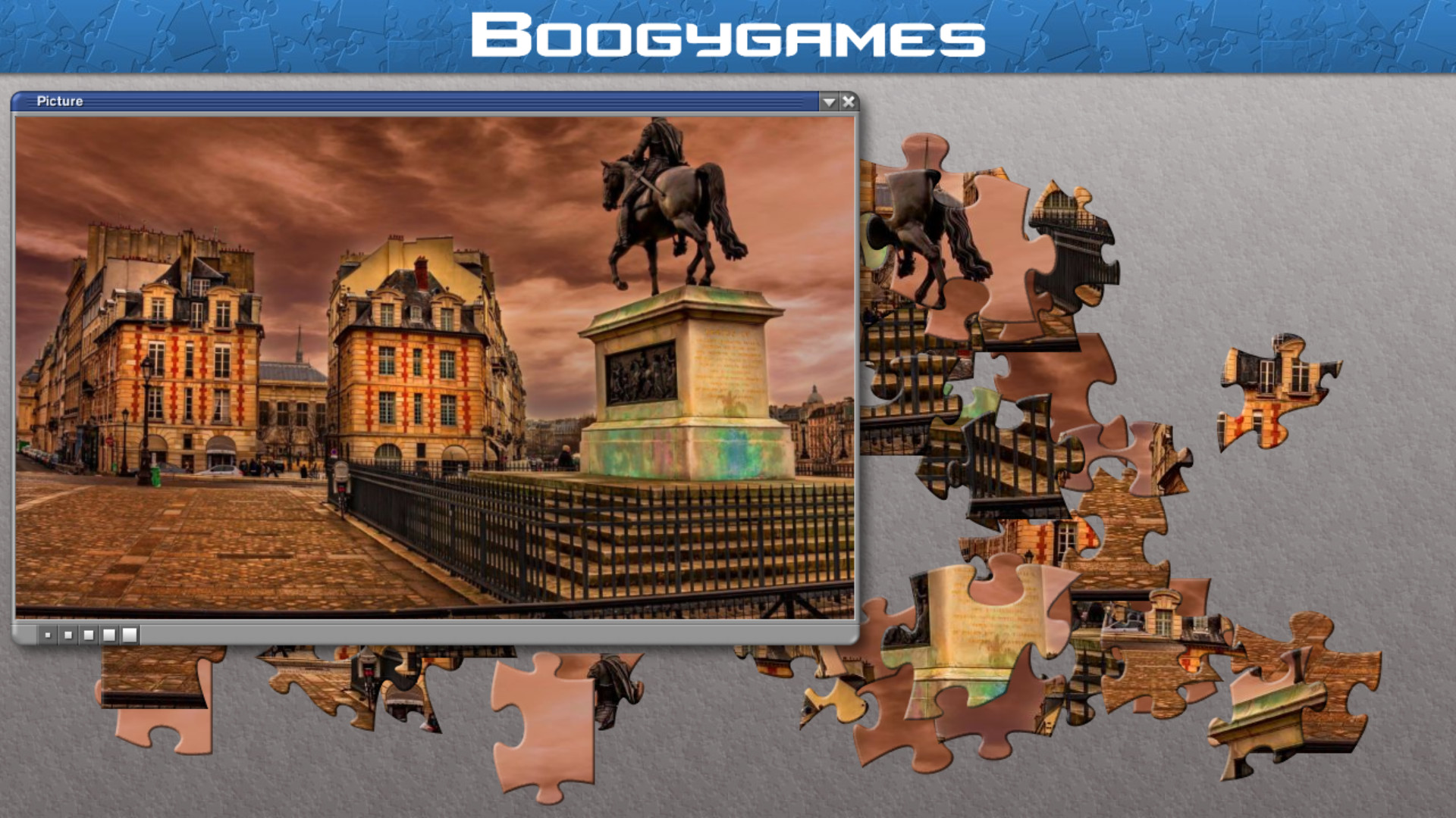 Paris: Jigsaw Puzzles